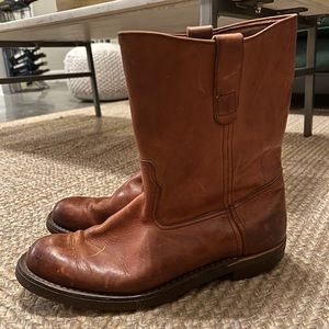Vintage LL Bean Men’s Leather Boots